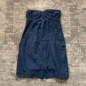 American Eagle Outfitters Dresses - American Eagle Jean Dress Size 6 American Eagle Outfitters Dresses - American Eagle Jean Dress Size 6